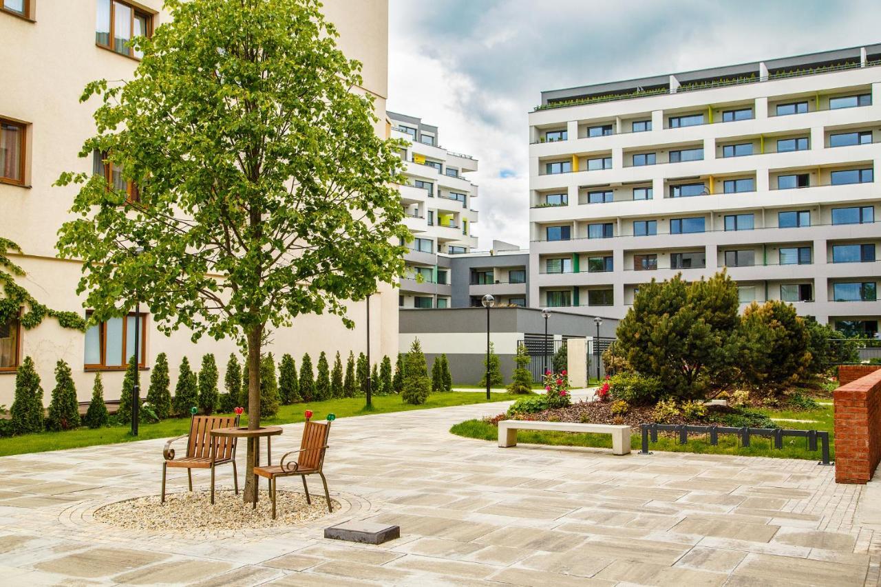 The Town Hall Residence -Welcome Home Apartment-Free Outdoor Parking-Ac Košice Exteriér fotografie